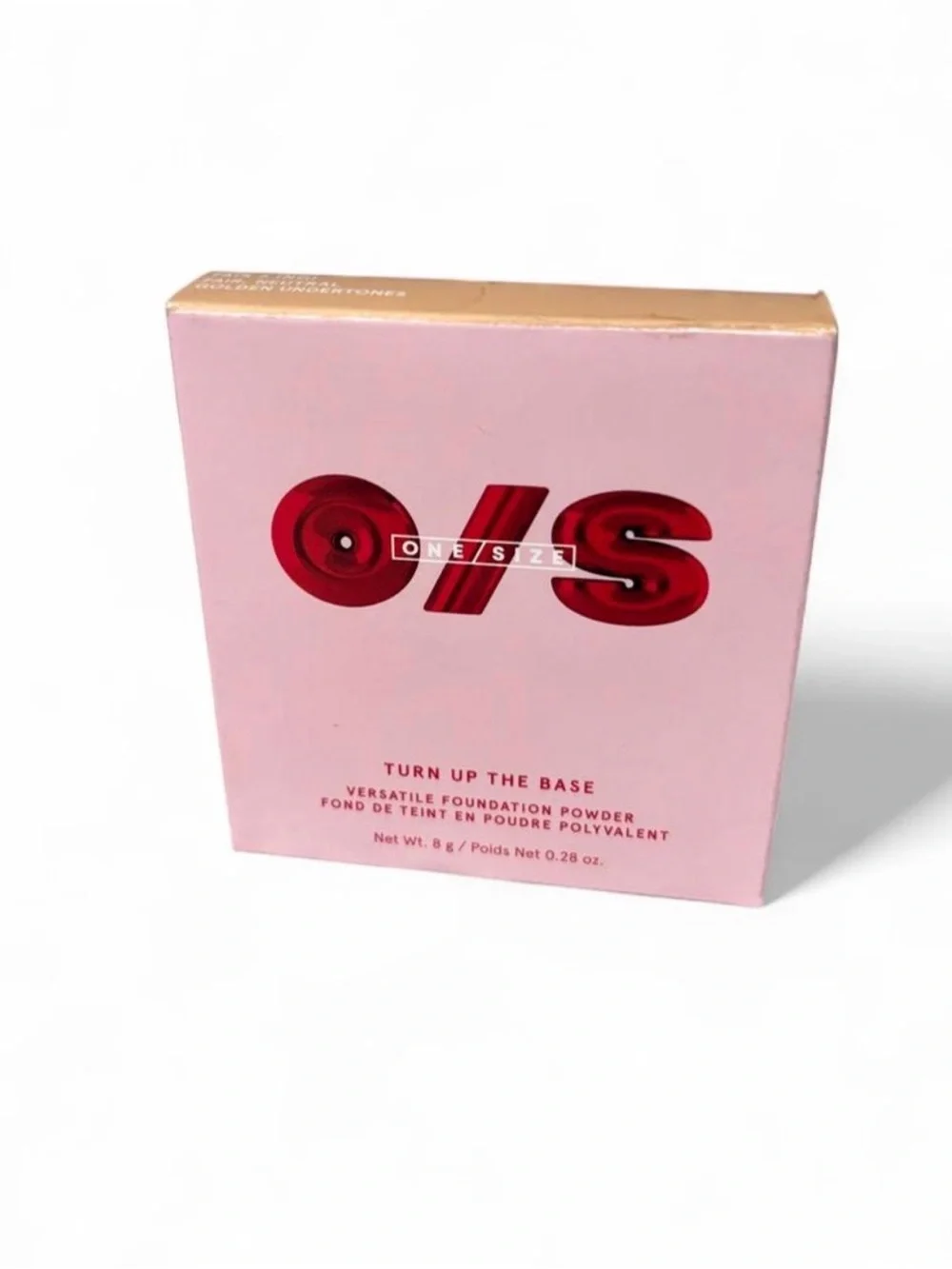 ONE/SIZE Turn Up The Base Powder Foundation Fair 5 NG NIB